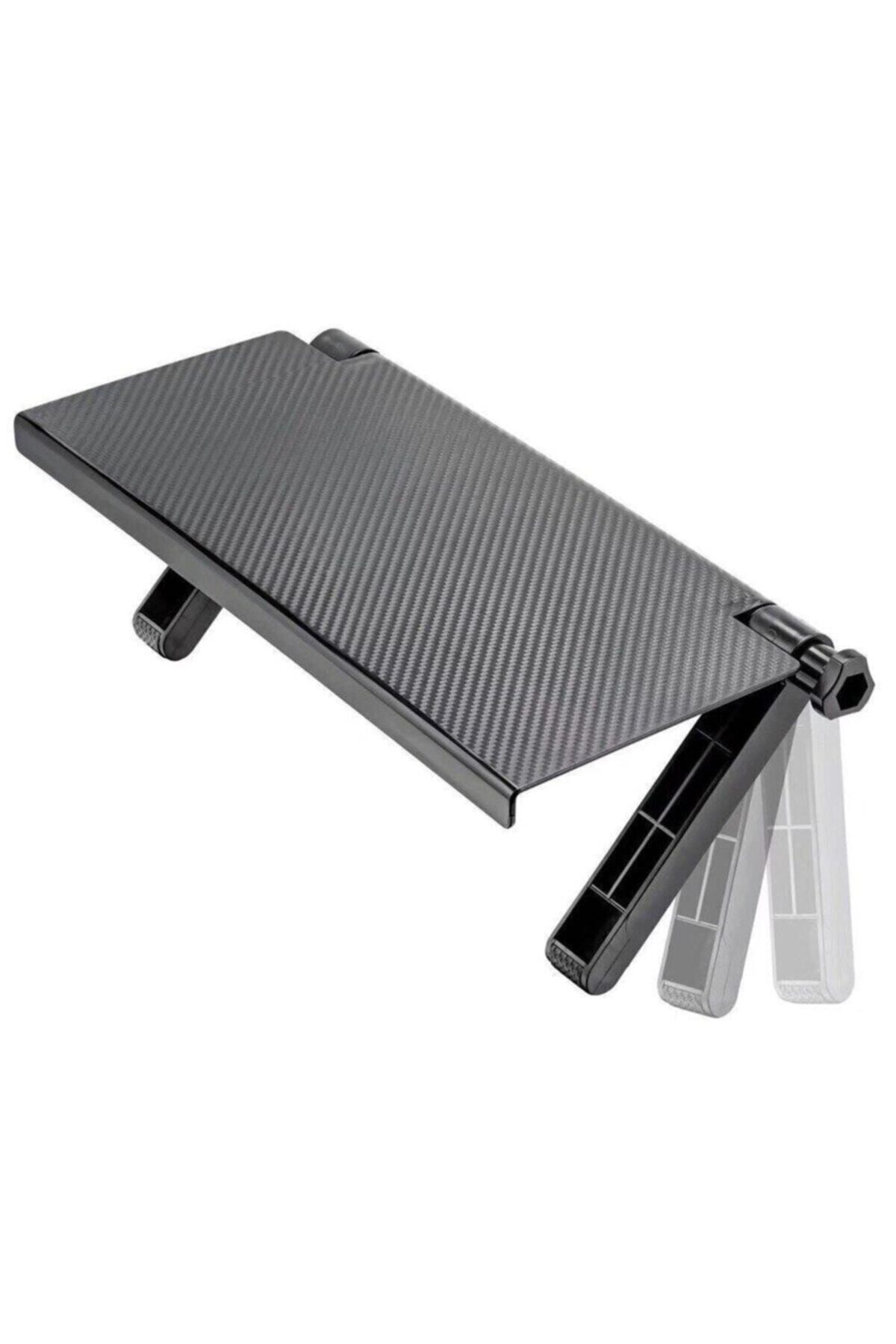 Portatif Led Lcd Tv Monitör Üstü Toplayıcı Stand Raf Aparat