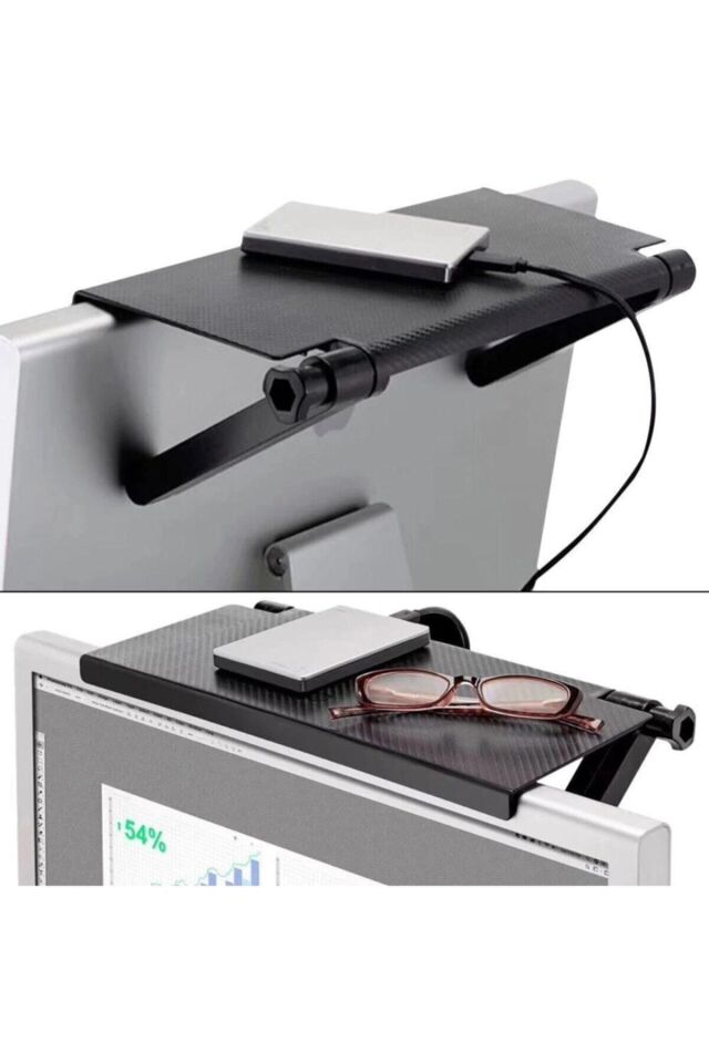 Portatif Led Lcd Tv Monitör Üstü Toplayıcı Stand Raf Aparat