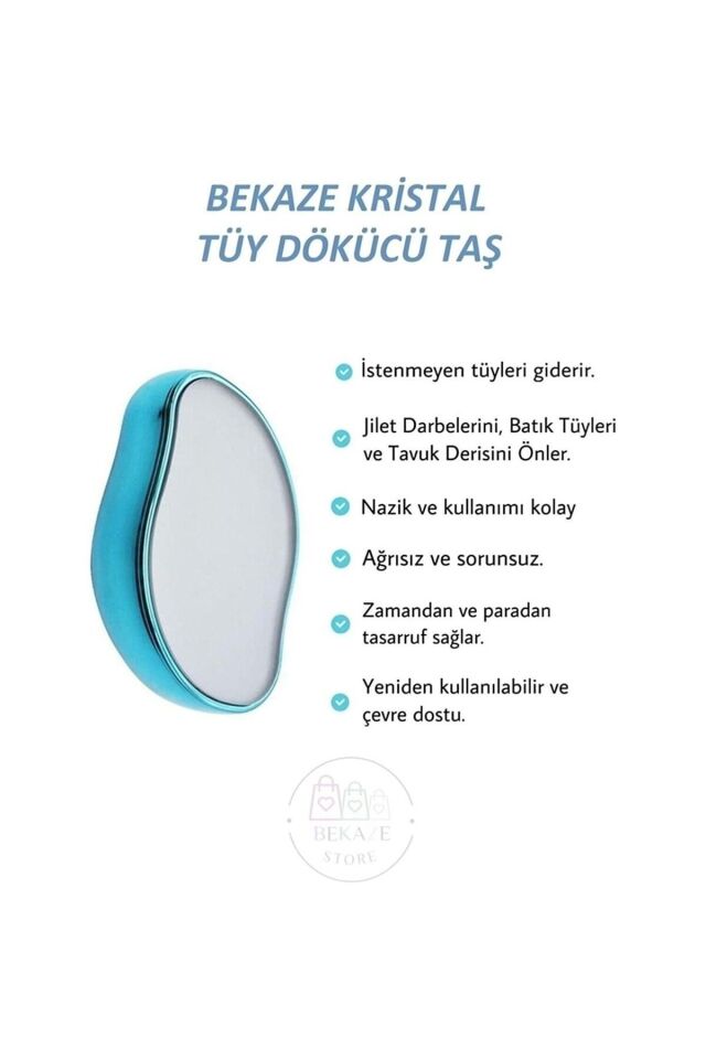 Epilasyon Aleti Tüy Dökücü Kristal Taş