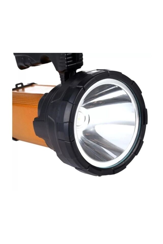 Toss St-8200l 25w Şarj Edilebilir Ledli El Feneri Usb Çıkışlı