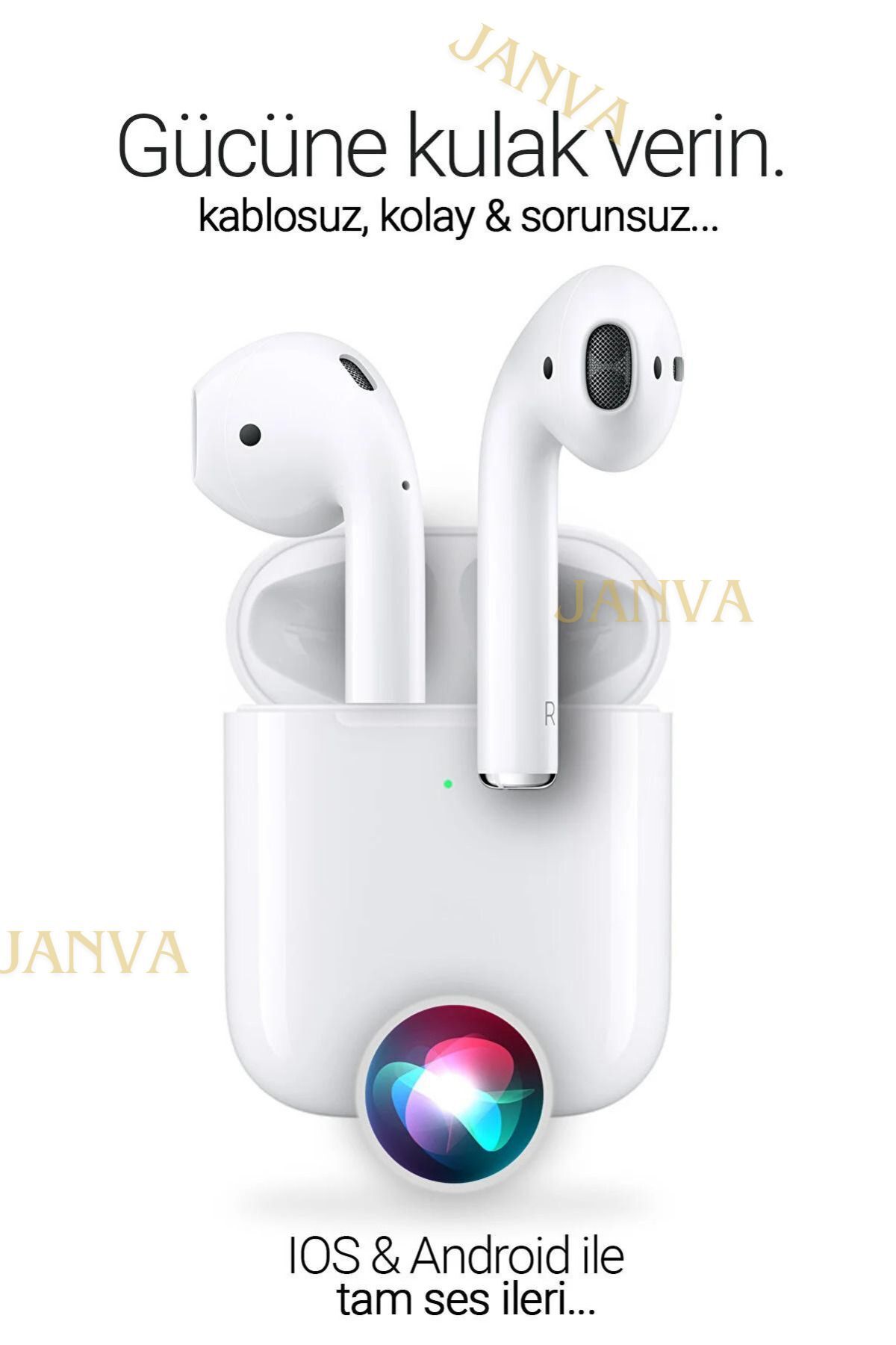 Android Uyumlu Dokunmatik Bluetooth Kulaklık 8d Stereo Hd Ses