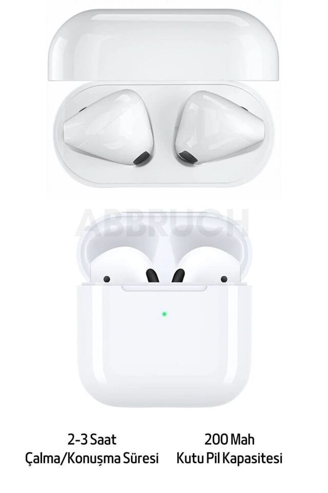 Android Uyumlu Dokunmatik Bluetooth Kulaklık 8d Stereo Hd Ses