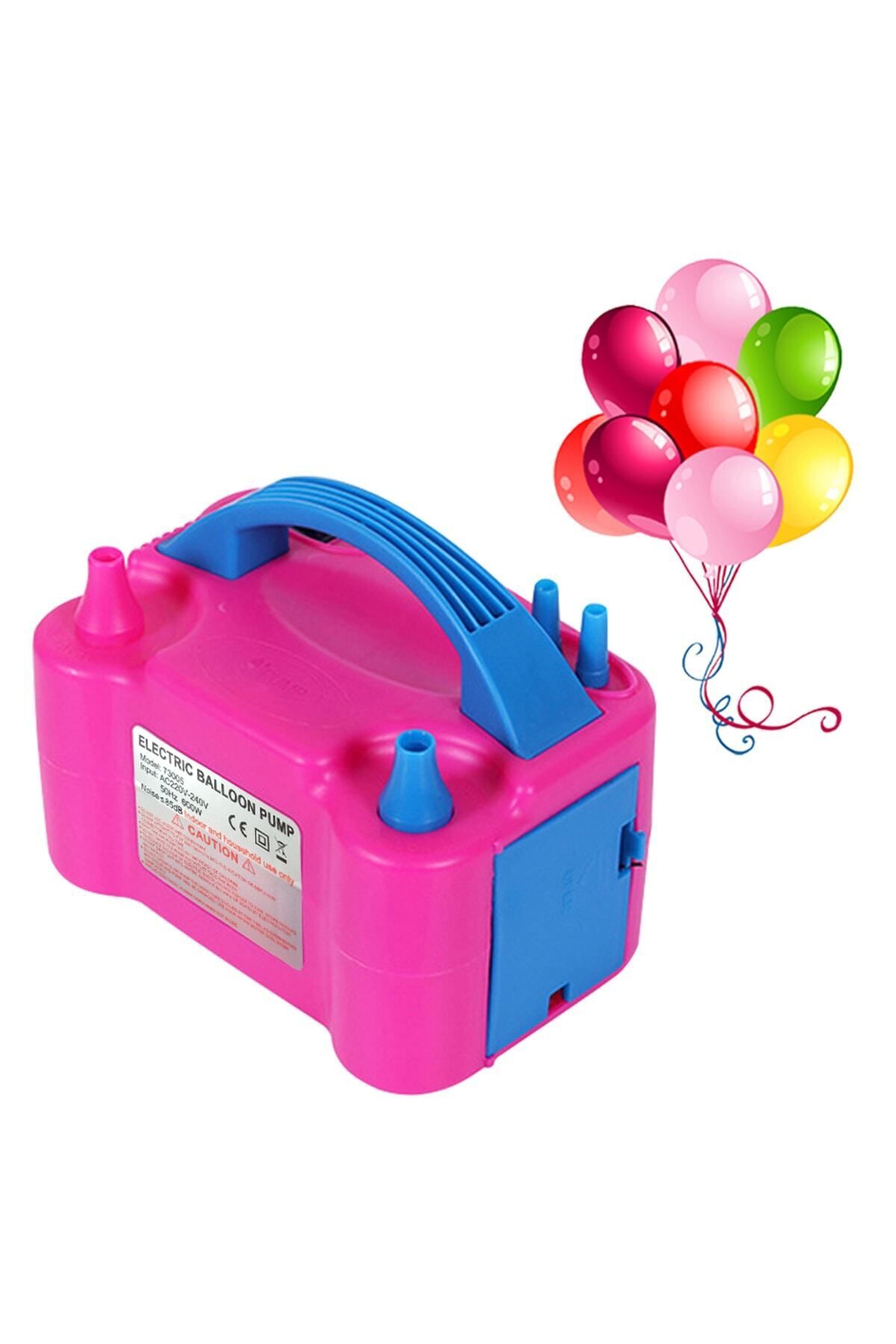 Balon Şişirme Makinesi Aleti Elektirikli Pompa Fişli Balon Şişirme Hızlı Balon Şişirme Makinesi