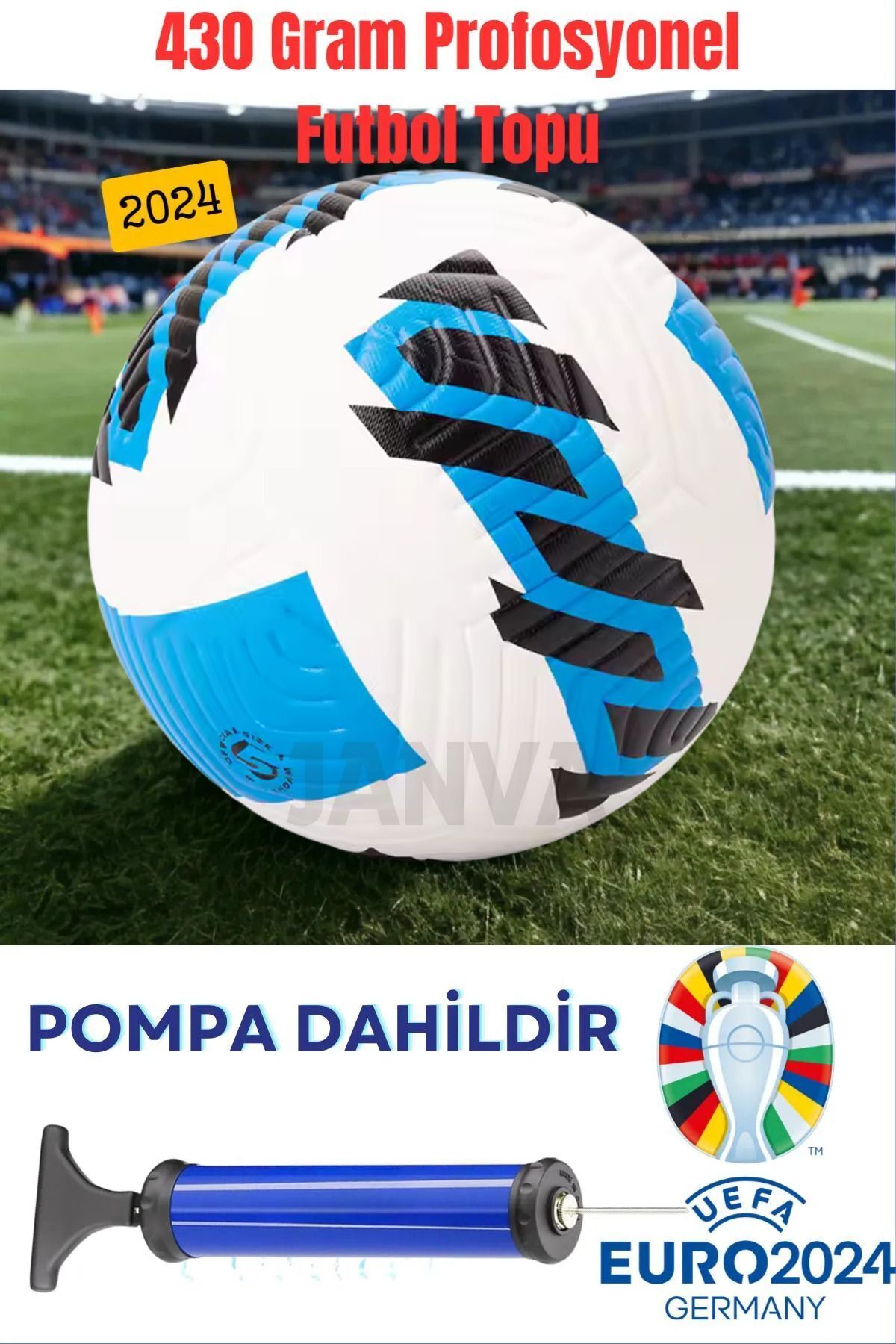 Şampiyonlar Ligi Fifa Özel Tasarım Futbol Topu 429 gram Maç Ve Antreman Topu Pompa