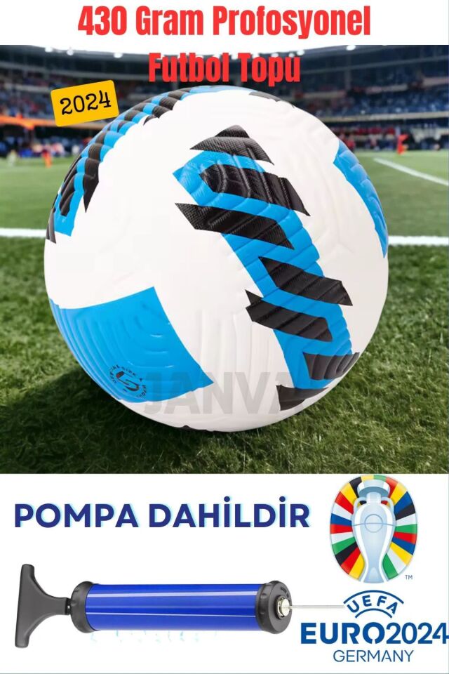 Uefa Şampiyonlar Ligi Özel Tasarım Futbol Topu 420 gram Lazer Kesim Maç Ve Antreman pompa hediye