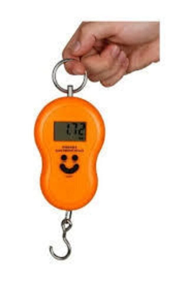 Lektronik Dijital El Kantarı 50 Kg Terazi Tartı 10 gr Hassas