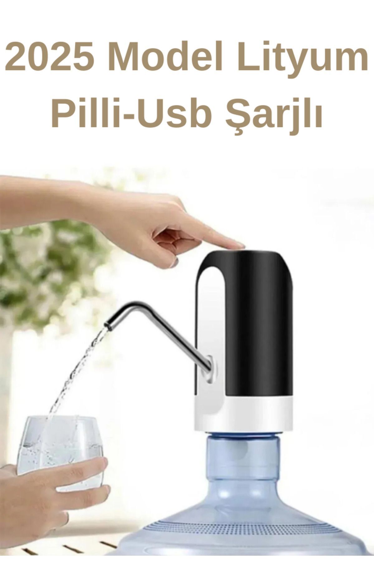 Damacana Su Pompası Çift Motorlu Wp-200