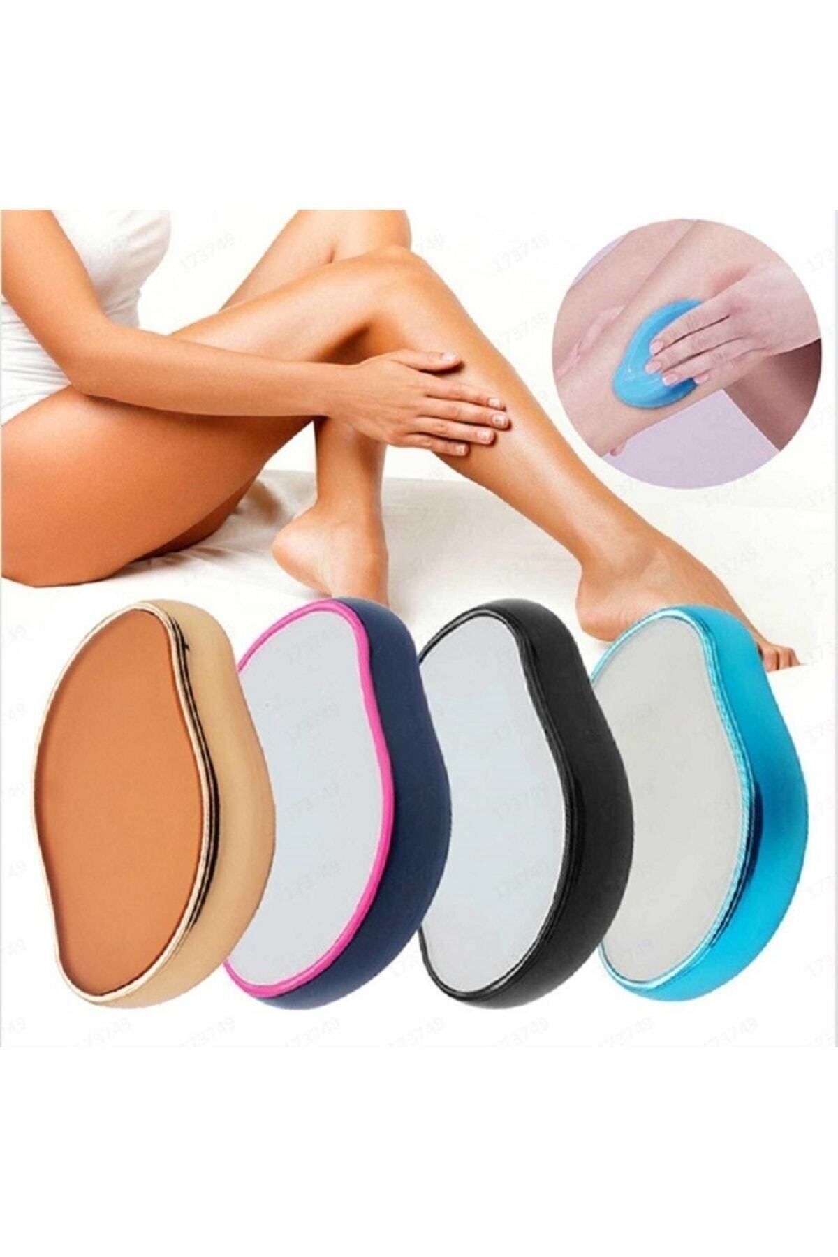 Crystal Eraser Epilasyon Aleti Tüy Silgisi Tüy Alıcı Fiziksel Kristal Epilatör