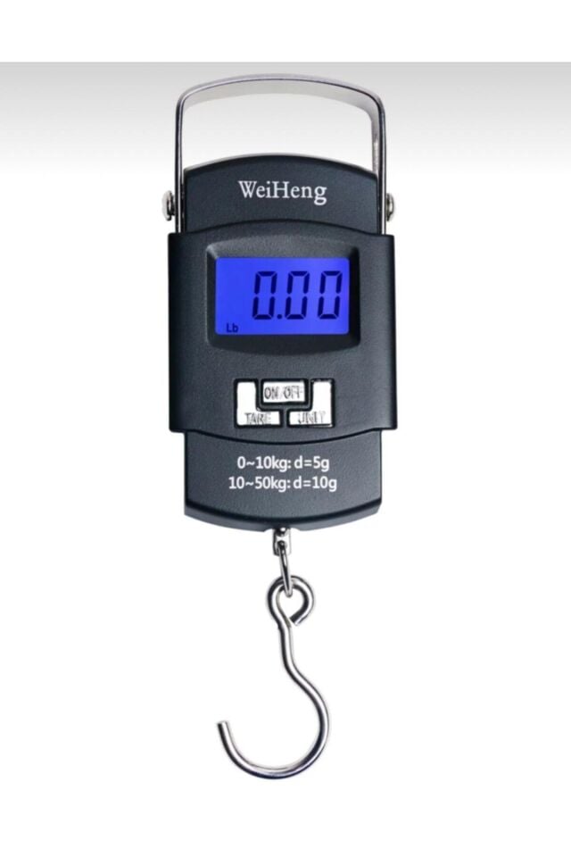 El Kantarı Elektronik Dijital 50 Kg Terazi Tartı 10 Gr Hassas-enahsen