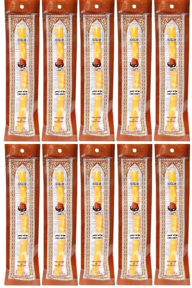 Swak Misvak Vakumlu Paket 10 Adet