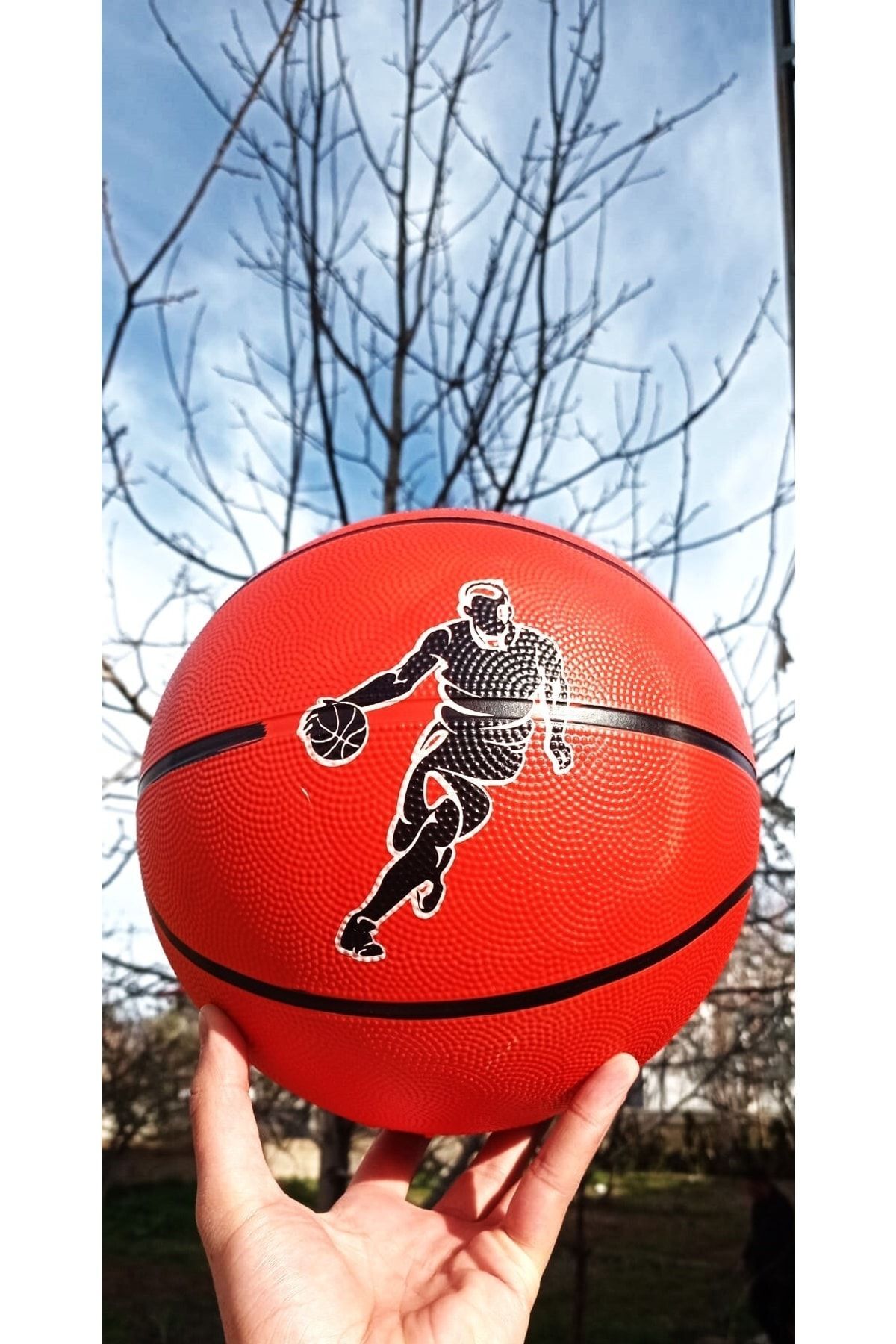 Basketbol Topu 7 Numara Turuncu