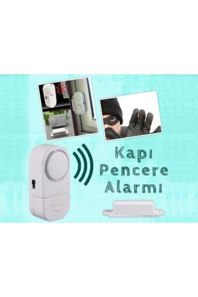 Alarm Pvc Kapı Pencere Çocuk Emniyet Ve Hırsız Güvenlik Alarm