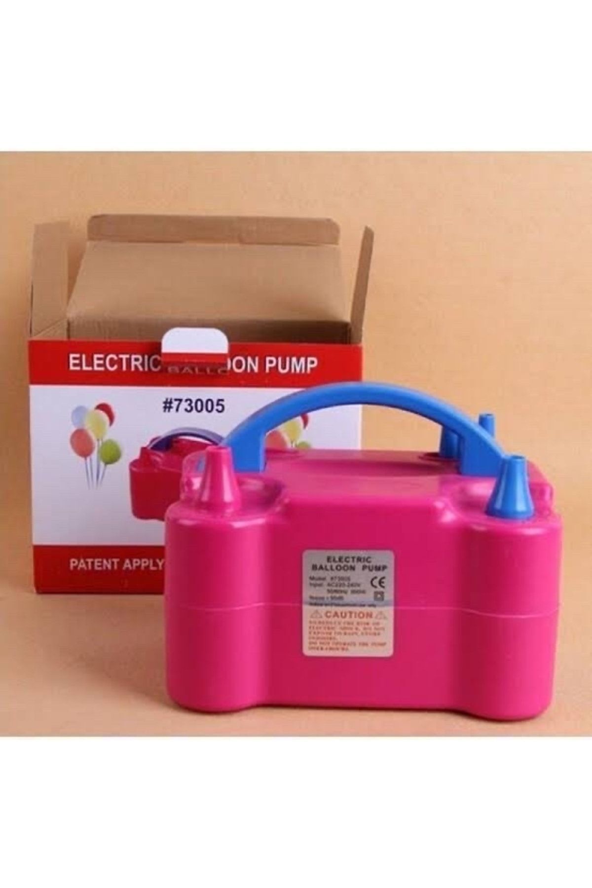 Balon Şişirme Makinası Elektrikli Yüksek Güçlü Balon Süsleme Doğum Günü