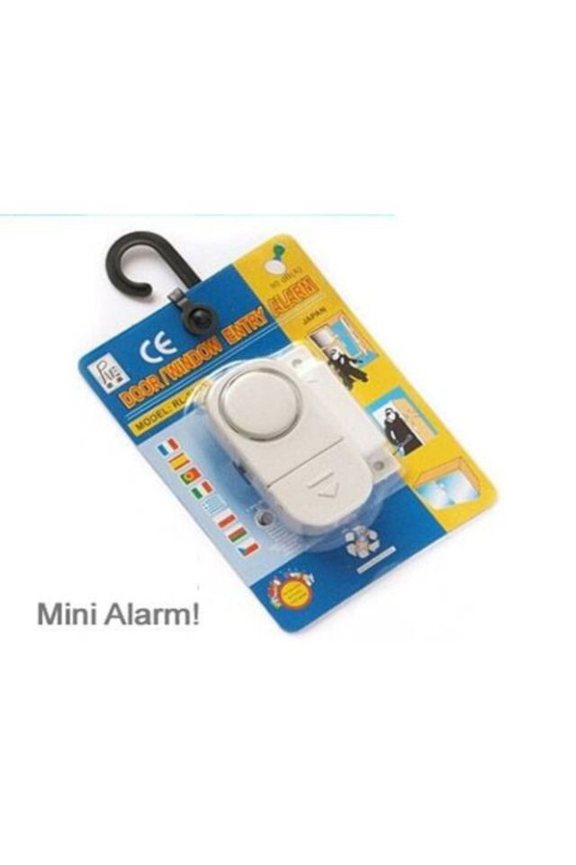 Günün Fırsatı ! Ld-9806 Kablosuz Alarm Sistemi Kapı Pencere Alarmı Ev Güvenlik Kontef