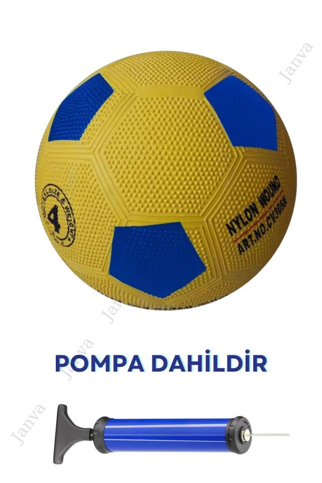 Fenerbahçe Maç Topu Futbol Topu Kauçuk Pompa Şişirme Iğnesi Kanarya Top