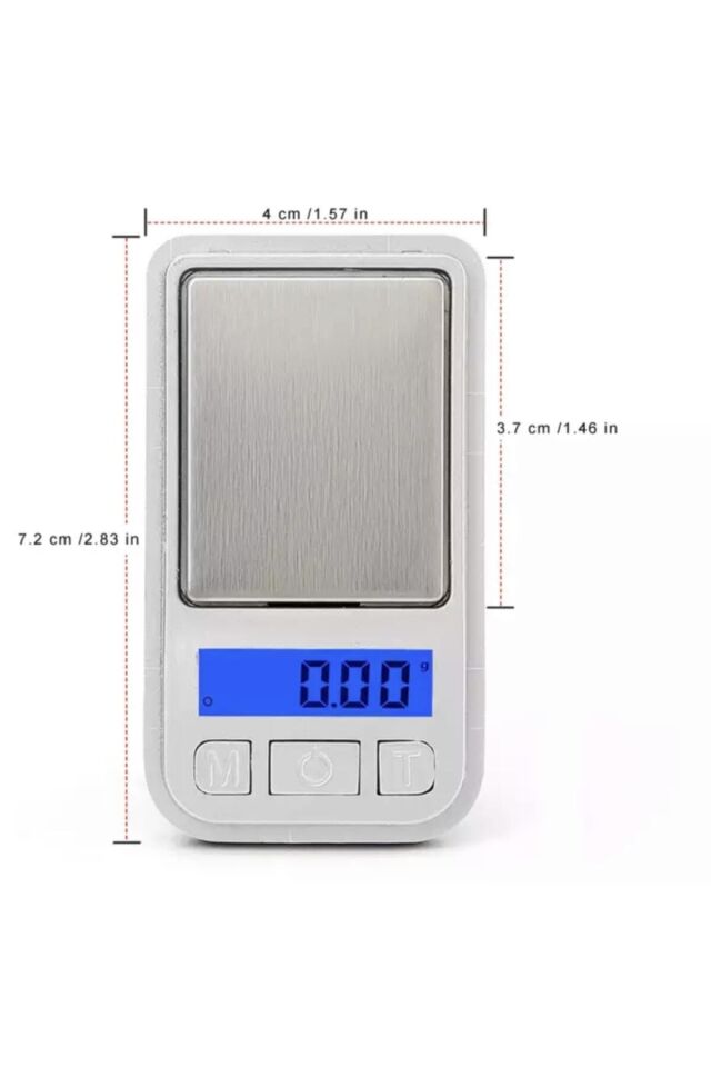 Ipod Terazi 200gr Tartım 0.01 Tam Hassasiyet