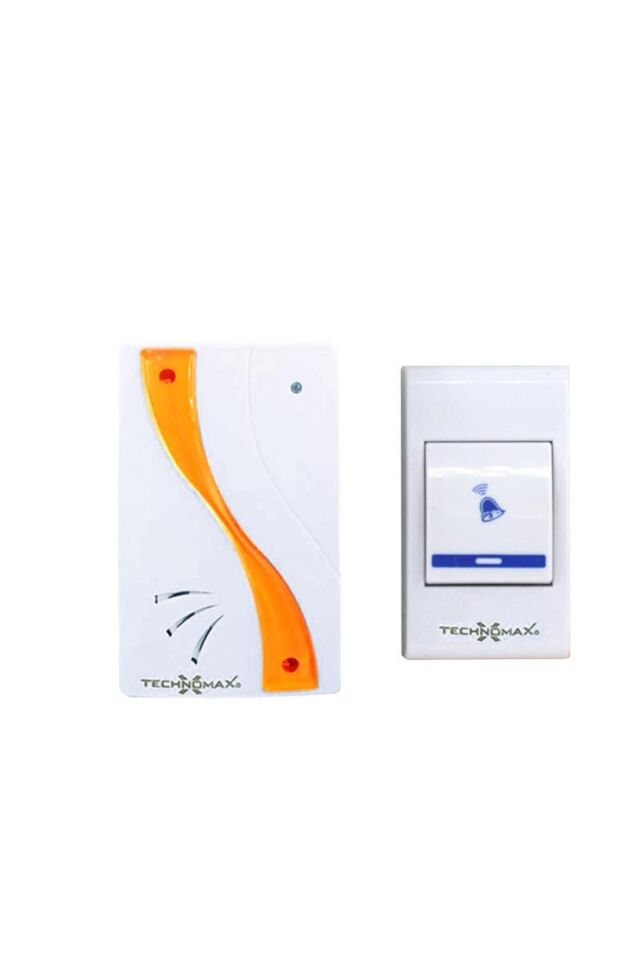 Kapı Zili Kablosuz Wireless 24 Melodili