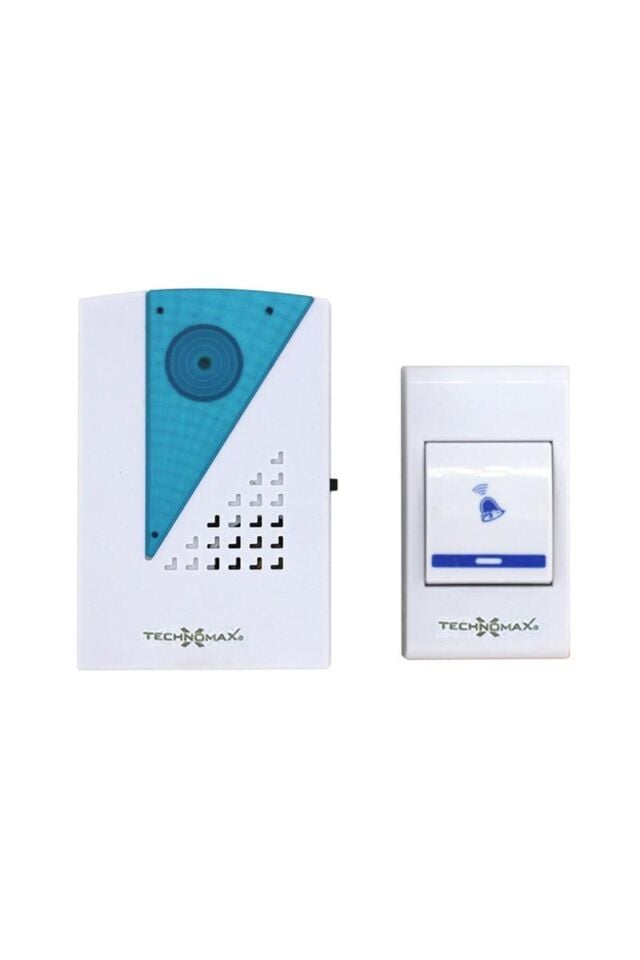 Kapı Zili Kablosuz Wireless 24 Melodili