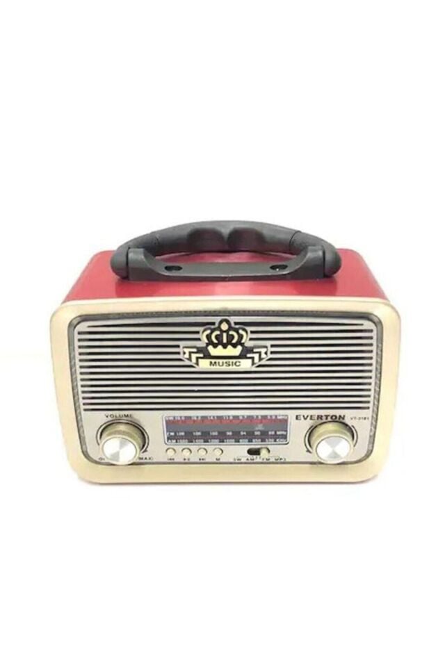 Everton Rt 301 3 Bantlı Bluetooth Radyo