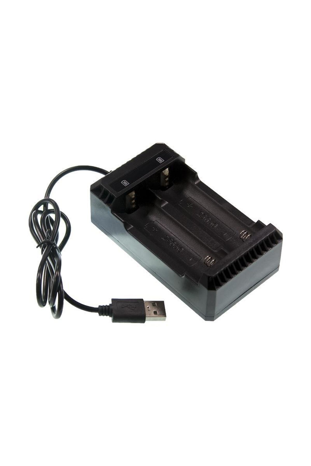 Li-ion Usb 18650/22650/26650 3.7v Pil Şarj Aleti 2'li - Şarj Edilebilir Pil