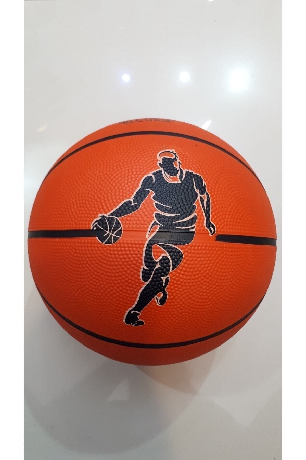 Turuncu Basketbol Topu 7 Numara Şişik Gönderim Sağlıyorz