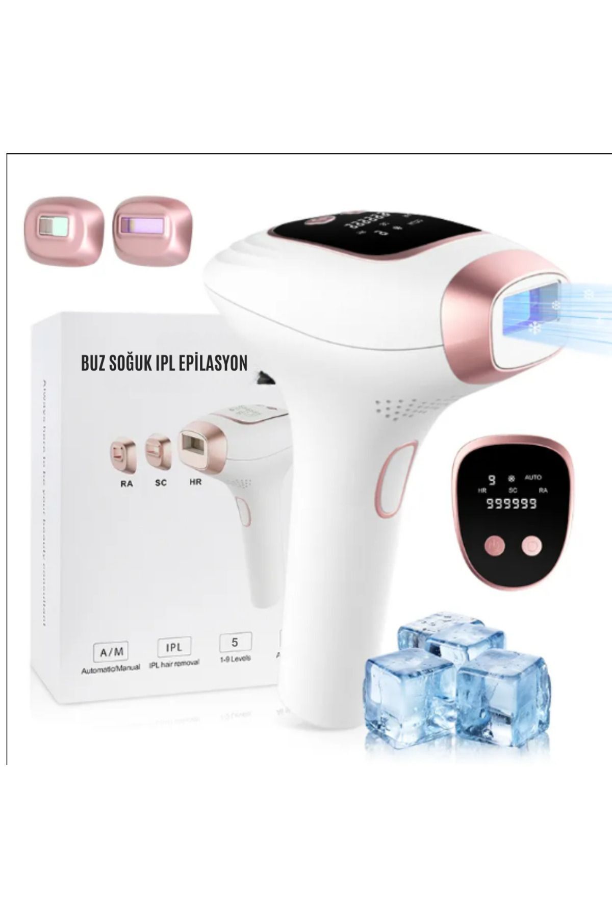 Trend Farma Soğuk Buz Ipl Lazer Epilasyon Cihazı - 999.999 Atım, Ağrısız Buz Lazer