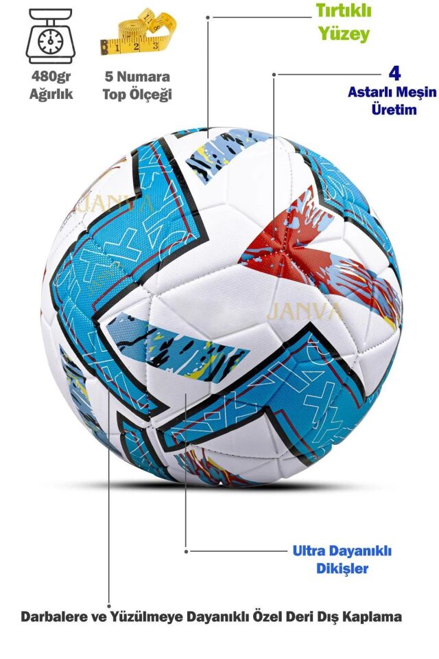 Şampiyonlar Ligi Özel Futbol Topu 425 gram Lazer Kesim Maç Ve Antreman Pompa Hediye Uefa 2025