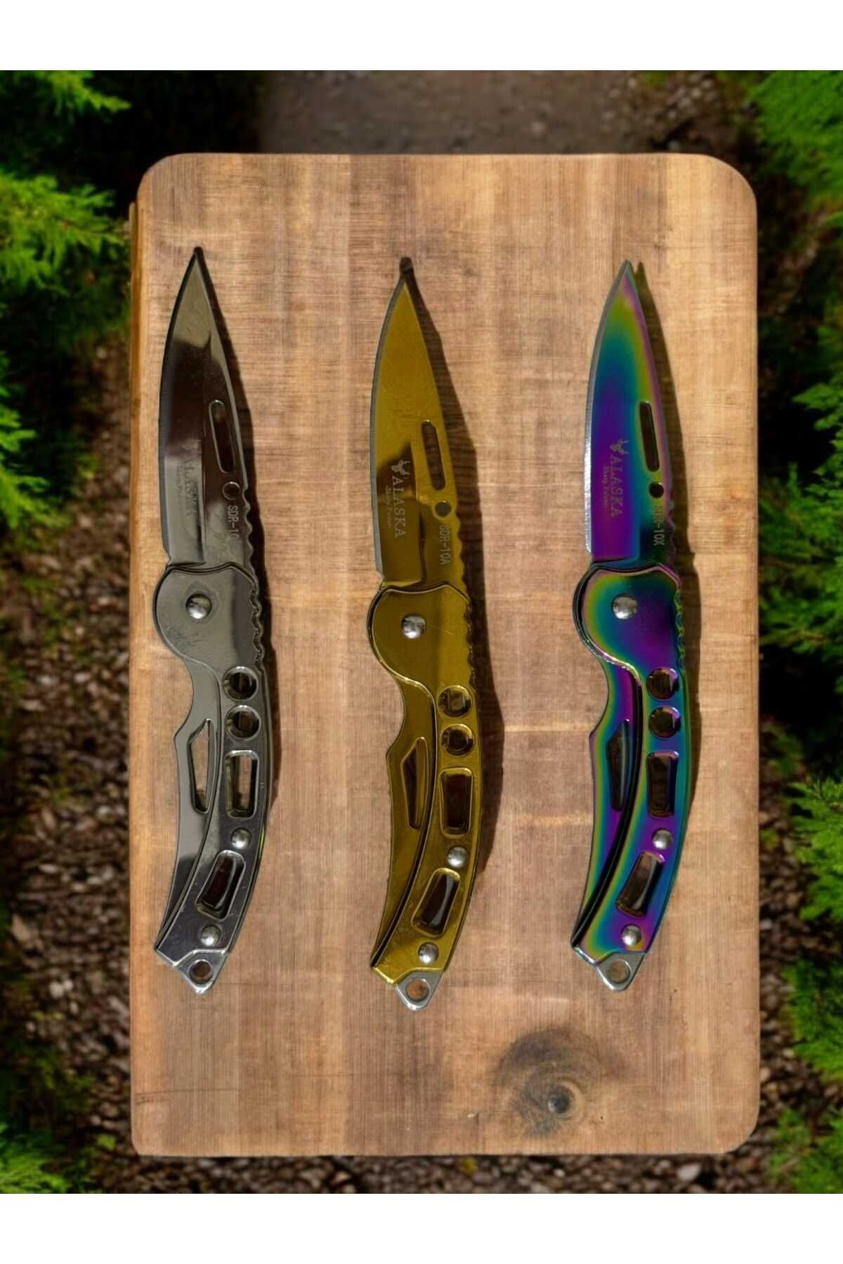 ALASKA 16 CM KAMP CAKISI 3 LÜ  MİNİ SET