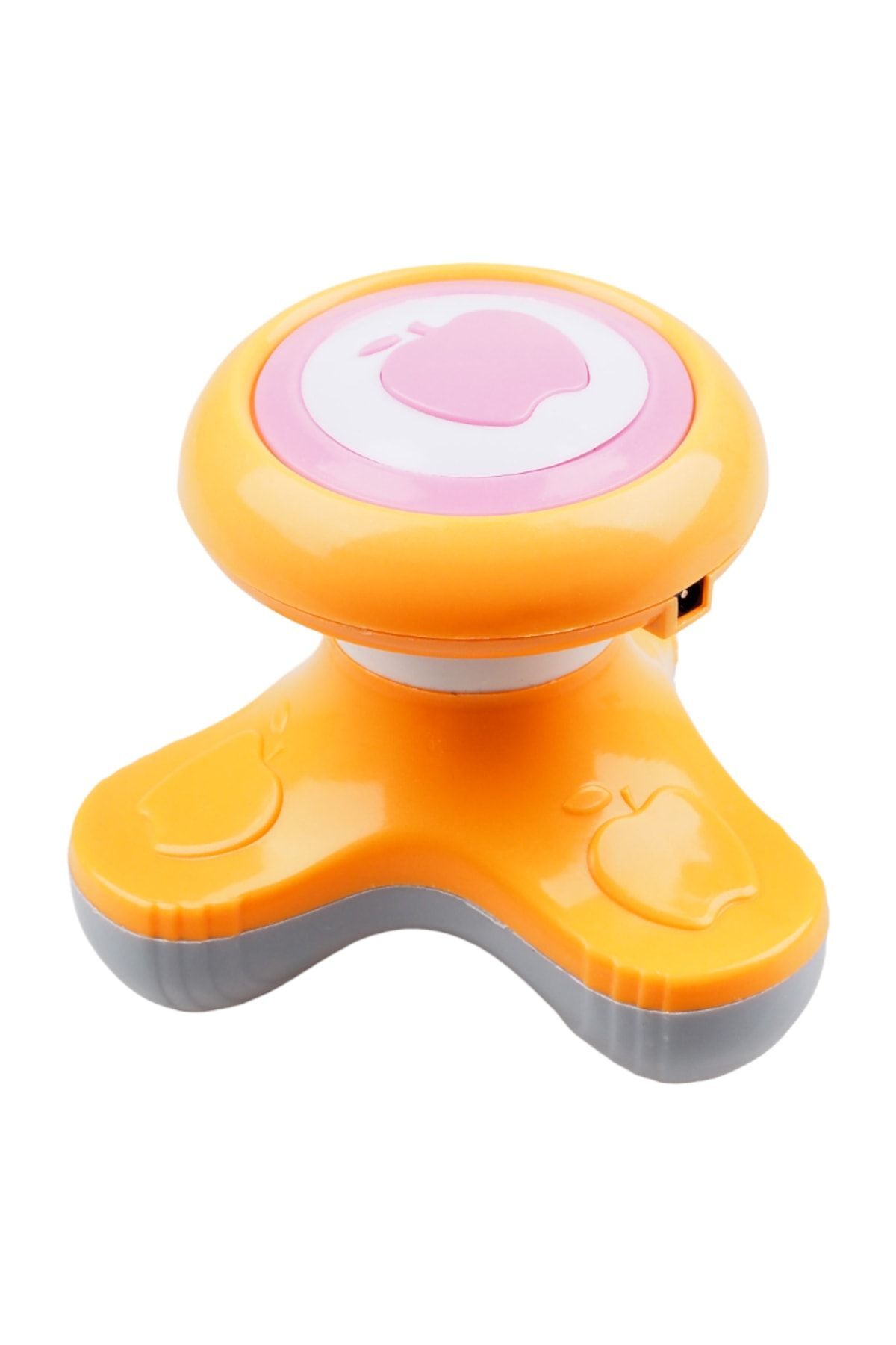 Mini Masaj Aleti Usb'li Pil'li Masaj Aleti Turuncu Taşınabilir