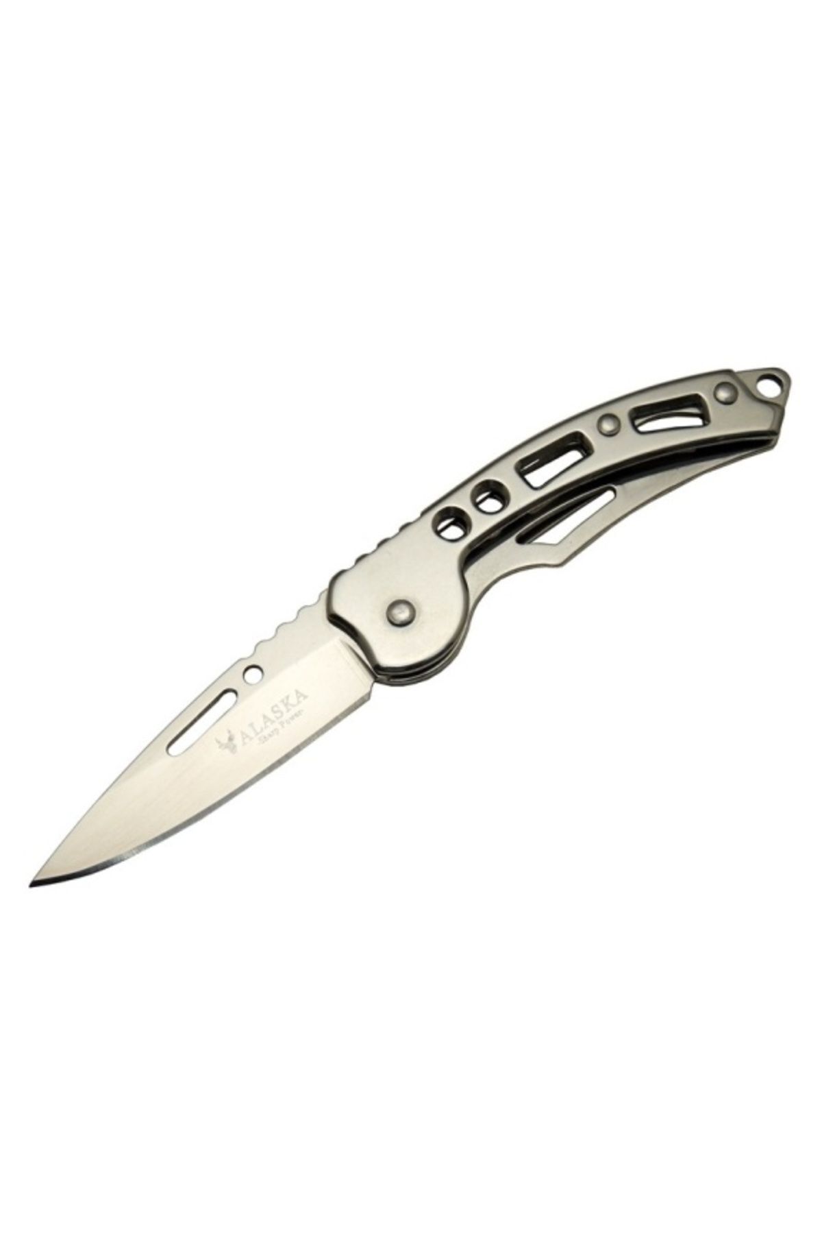 Alaska Sdr 10 Gri Kamp Çakı 15cm - Manuel