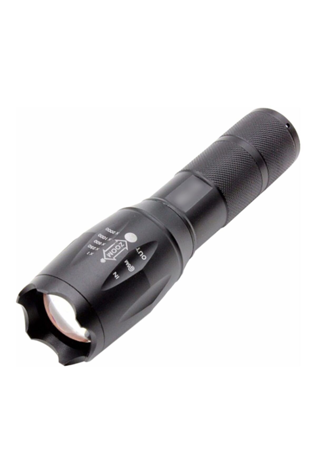 Calido Sax-09 - 10w Led X9 Cree Led Şarjlı 500 Lumens Turbo New El Feneri