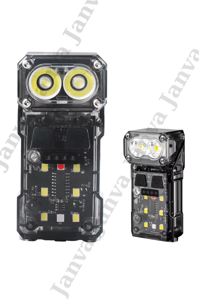 Sensörlü El ve Kafa Feneri Cob Led X52 Type-c  Şarj Girişli