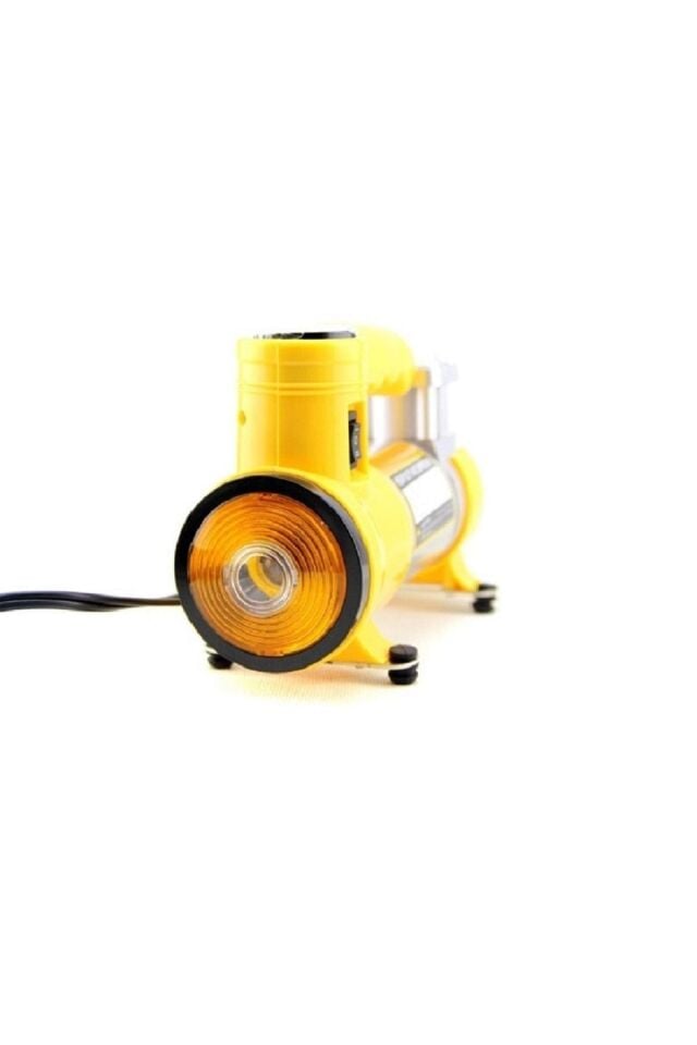 12 Volt 150 Psı Lastik Pompası Elektrikli Hava Kompresörü Araç Çakmaklık Lastik Şişirme