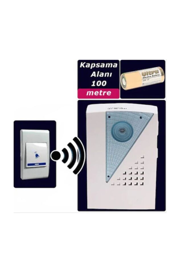 Kablosuz Kapı Zili Ürün