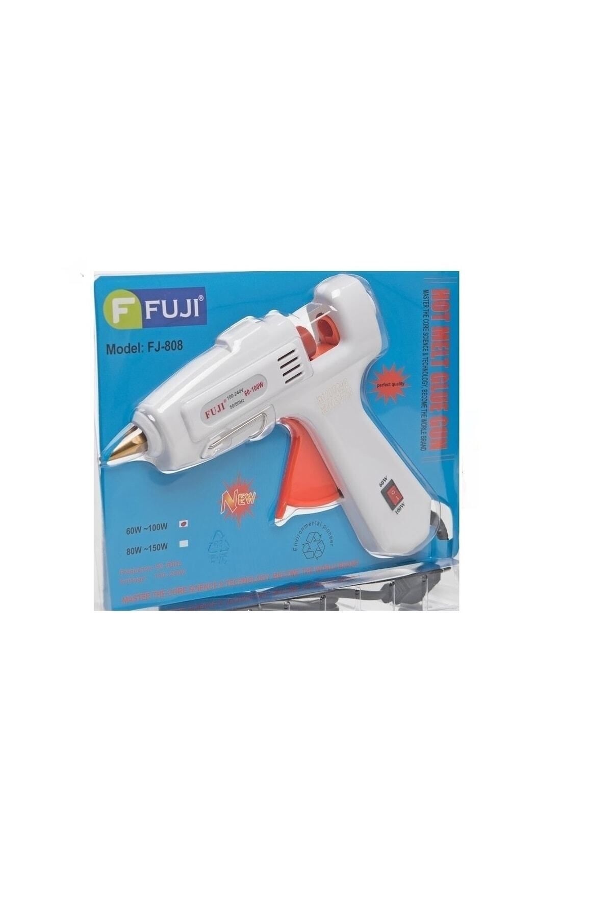 Kayasancenter Sıcak Mum Silikon Tabancası 60-100 Watt Anahtarlı 3 Adet Silikon