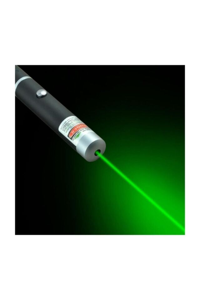 Calido Şarjlı Turbo Yeşil Lazer Pointer Kibrit Yakabilen 15000 Mv Güç