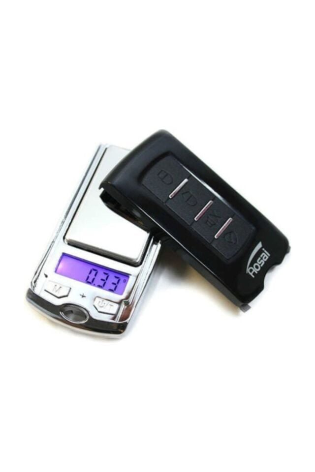 Araba Anahtarlığı Şeklinde Hassas Cep Terazisi