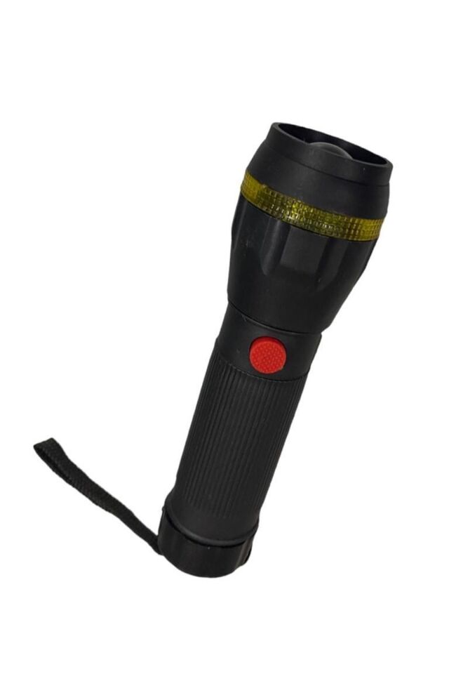 El Feneri Ve 2 Adet Acil Durum Düdüğü - Zoom'lu Deprem El Feneri & 2 Adet Deprem Düdüğü