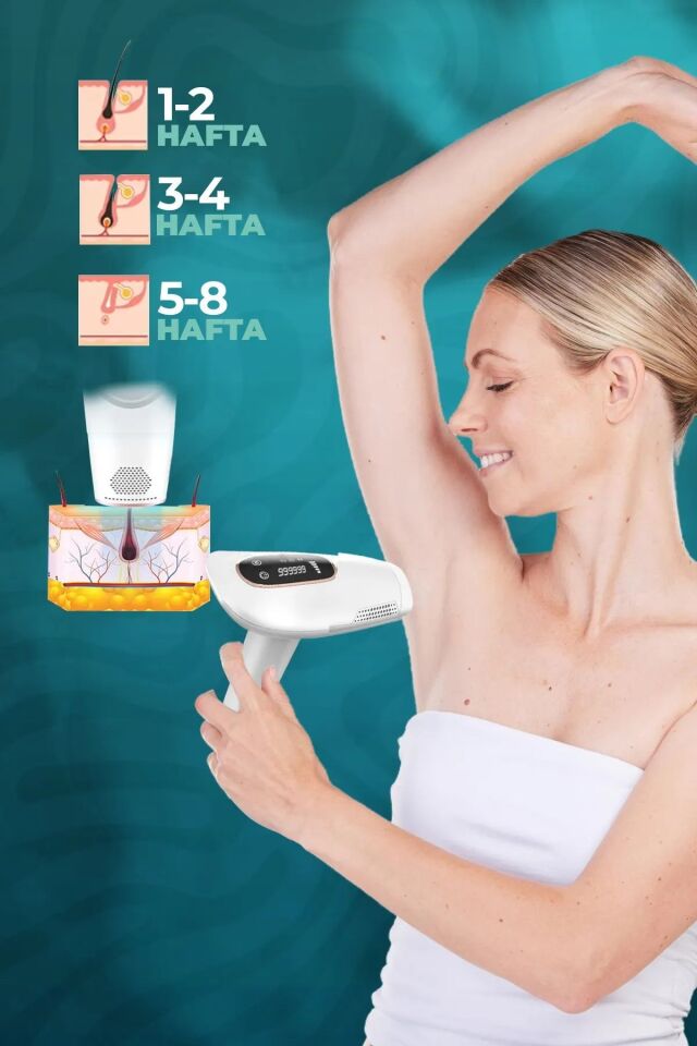 Ipl Buz Lazer Epilasyon 999.999 Atım Otomatik/manuel Dokunmatik Ekran Ağrısız Vücut Yüz Uyumlu