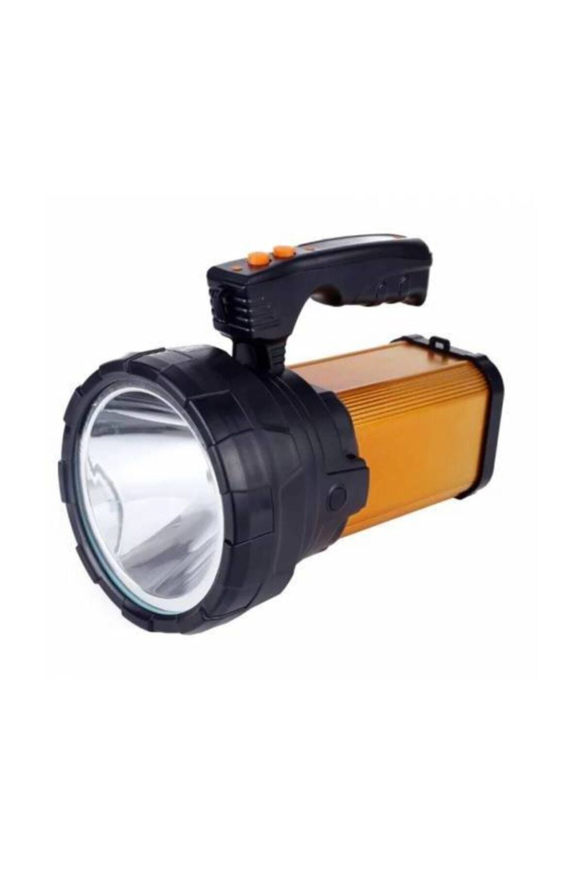 Lapush Toss St-8200l 25w Şarj Edilebilir Ledli El Feneri Usb Çıkışlı 82000
