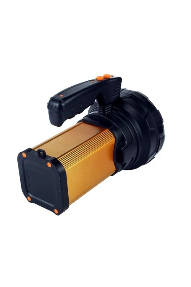 Lapush Toss St-8200l 25w Şarj Edilebilir Ledli El Feneri Usb Çıkışlı 82000