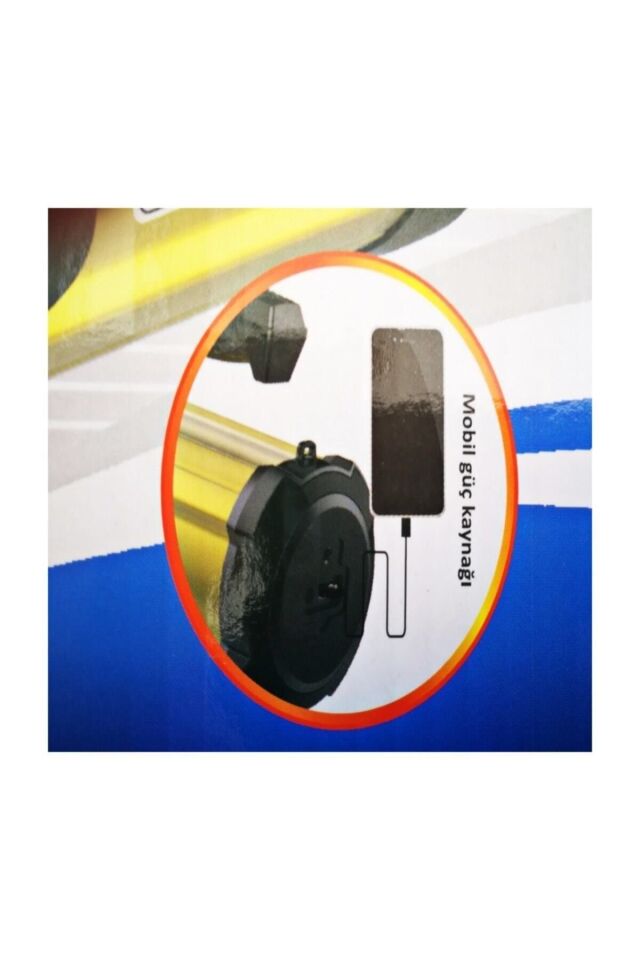 Lapush Toss St-8200l 25w Şarj Edilebilir Ledli El Feneri Usb Çıkışlı 82000