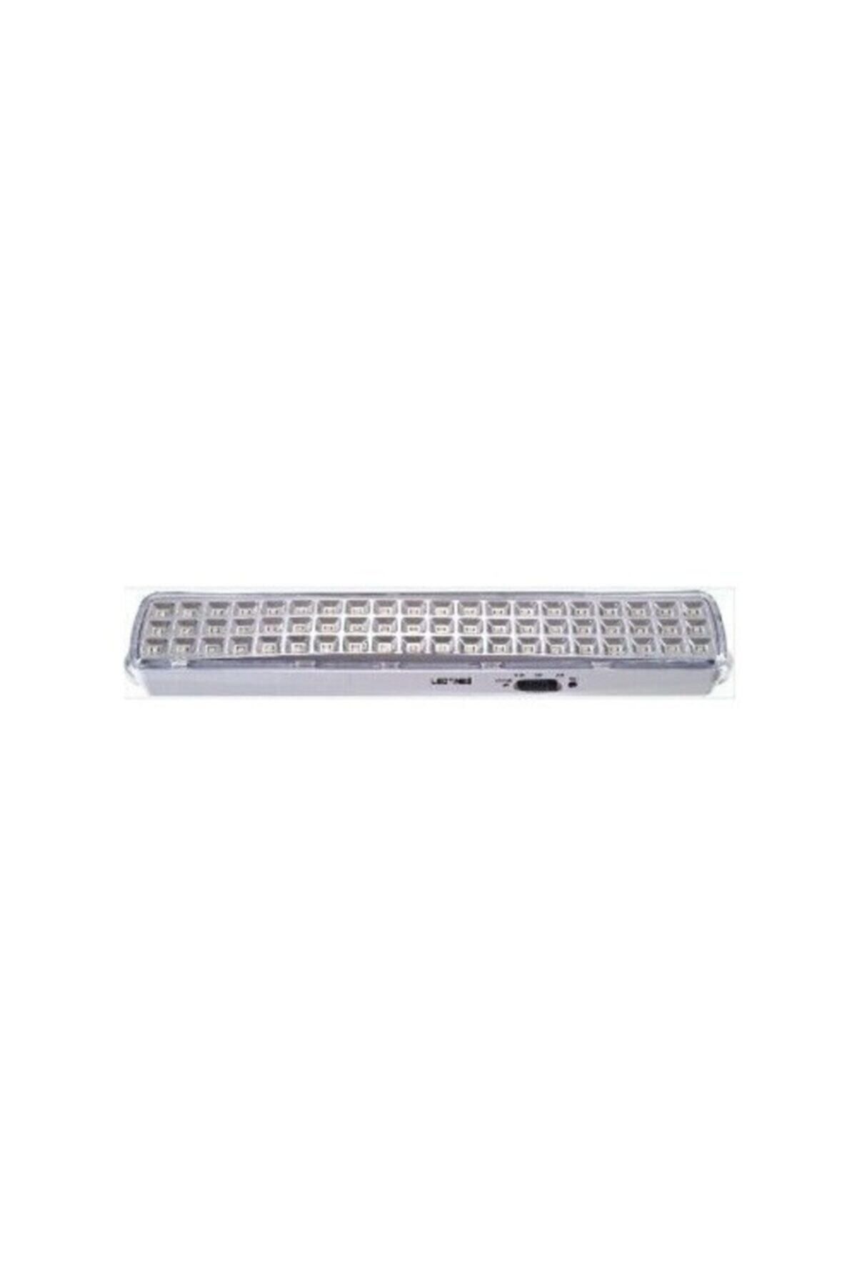 Şarj Edilebilir 60 Led'li Acil Durum Aydınlatması Güç 4 W Gerilim 220 V