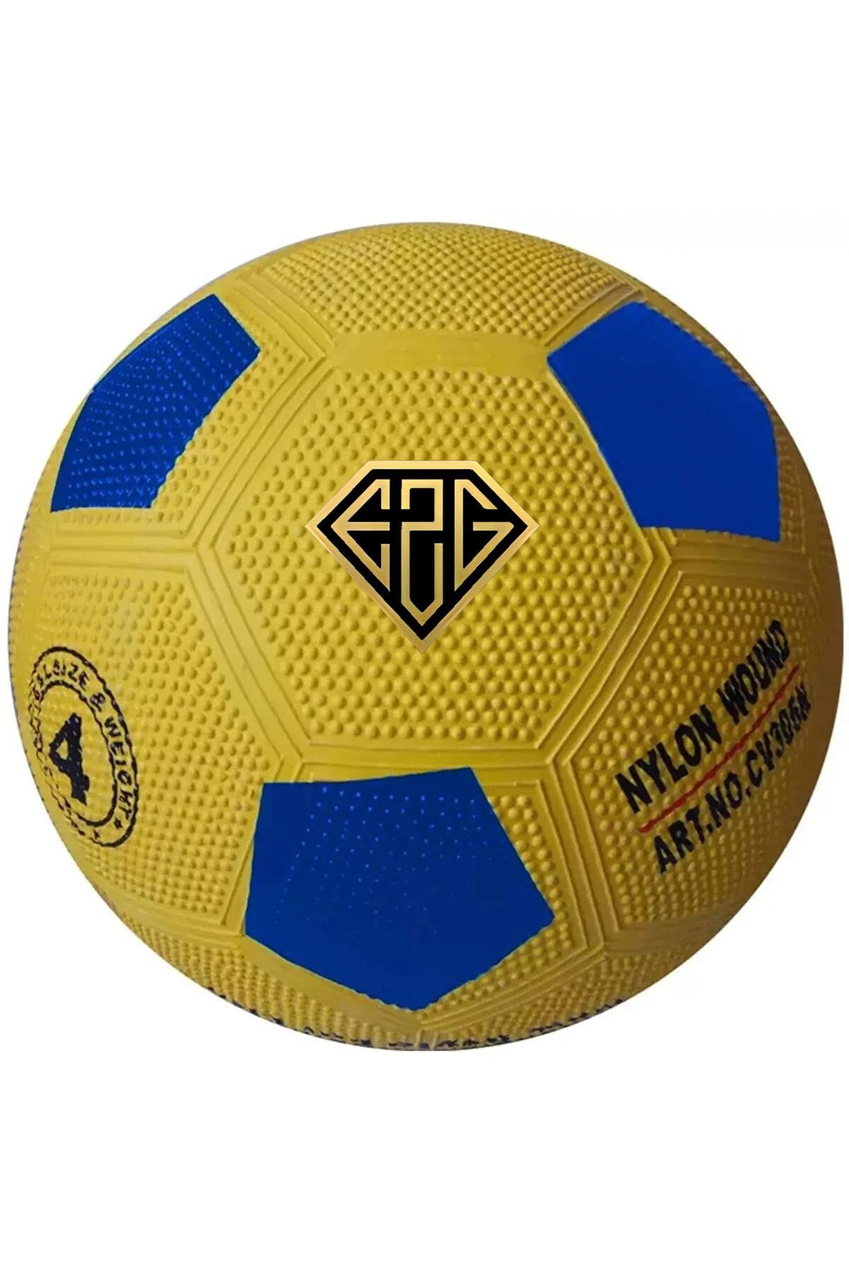 4 Numara Kauçuk Futbol Topu