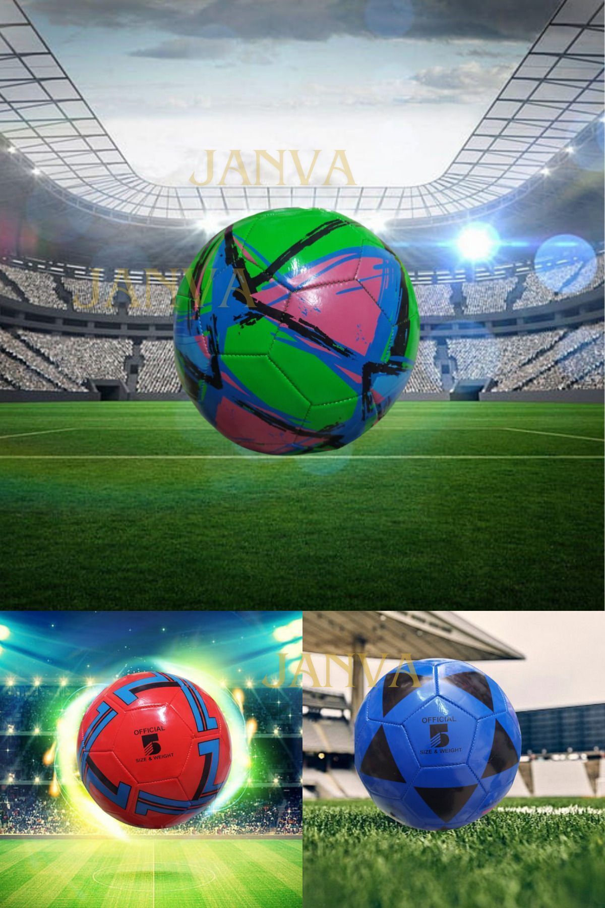 Dikişli Kaliteli Futbol Topu Taraftar Avrupa Dünya Takımları Sporcu Sağlam Top Halı Saha Çim Saha