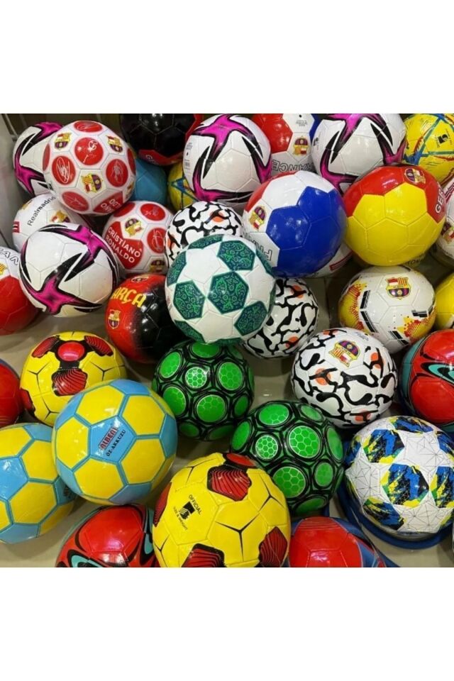 Dikişli Kaliteli Futbol Topu Taraftar Avrupa Dünya Takımları Sporcu Sağlam Top Halı Saha Çim Saha