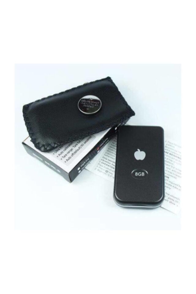 Hassas Cep Terazisi 200 Gram 0.01 Hassasiyet Müzik Çalar Şeklinde