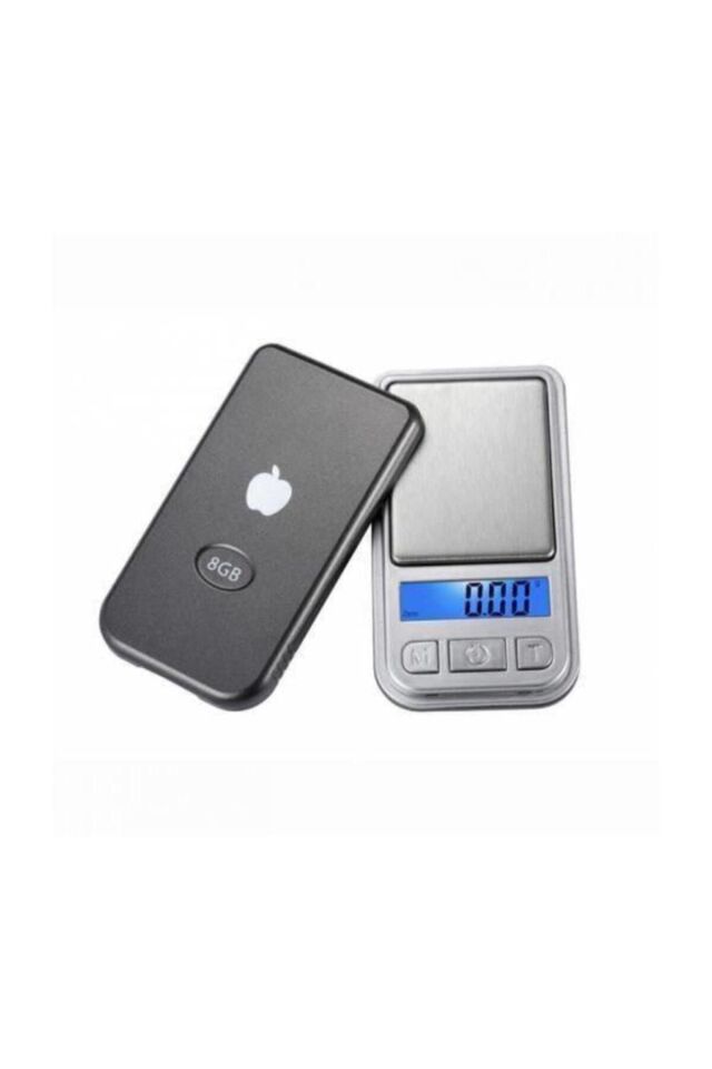 Hassas Cep Terazisi 200 Gram 0.01 Hassasiyet Müzik Çalar Şeklinde