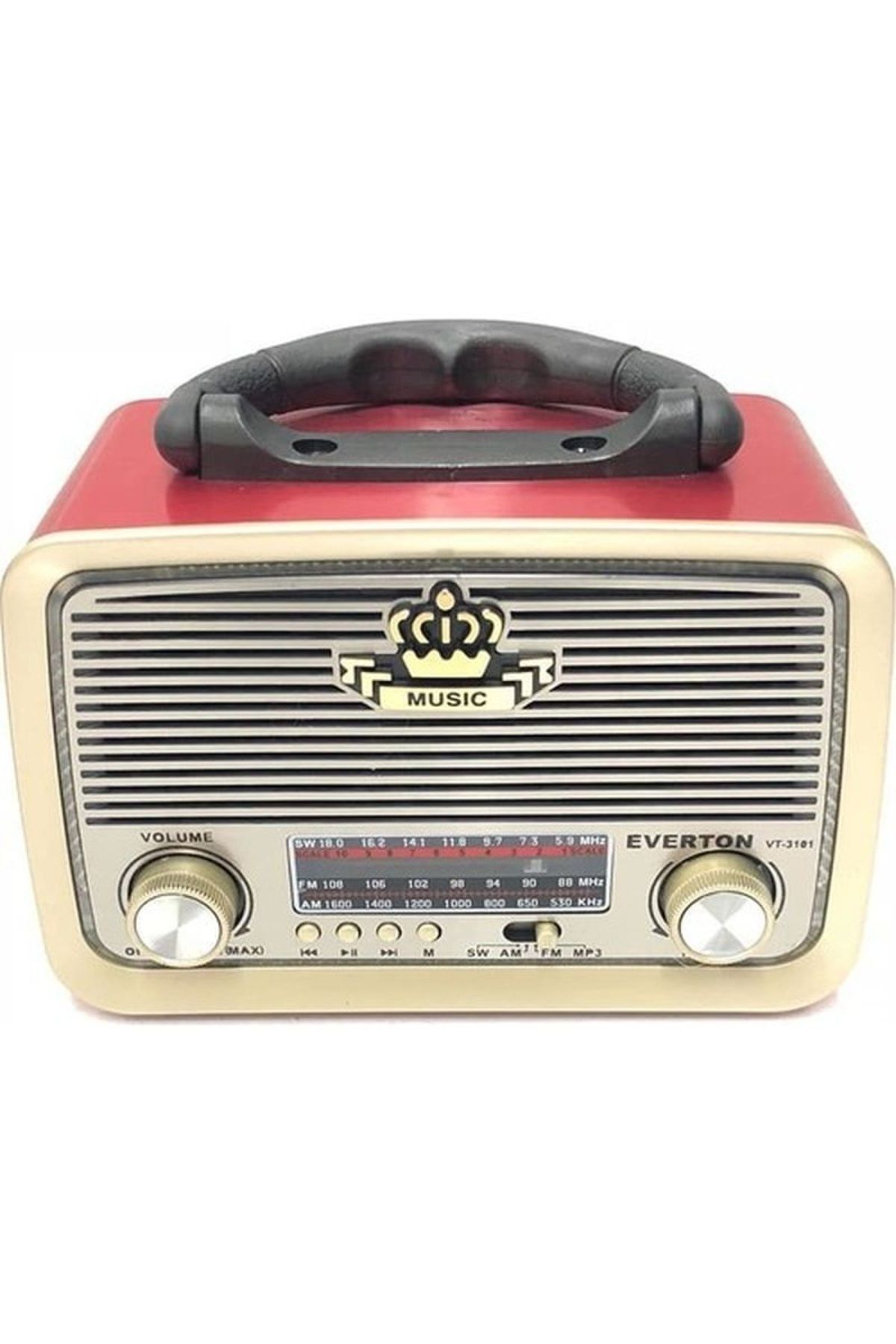Usb Sd Fm Sw3 Radyo Rt 301