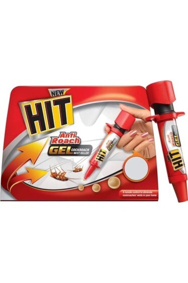 **(1adet)** Hıt Anti Hamam Böceği Jeli 20gr